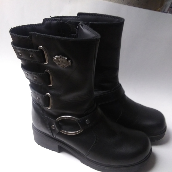 Harley-Davidson Shoes - Women's Harley-Davidson Riding Boots.